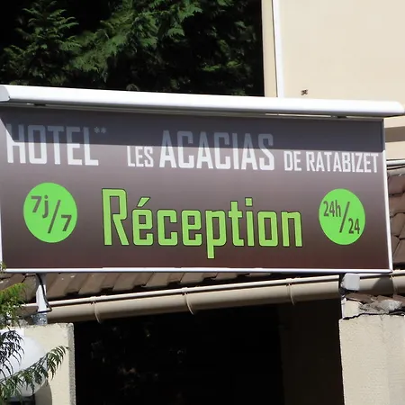 Hotel Les Acacias De Ratabizet