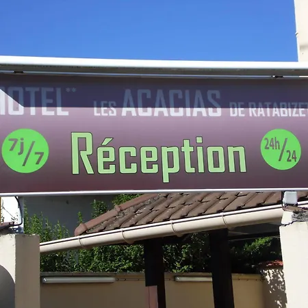 Les Acacias De Ratabizet Hotel Genas